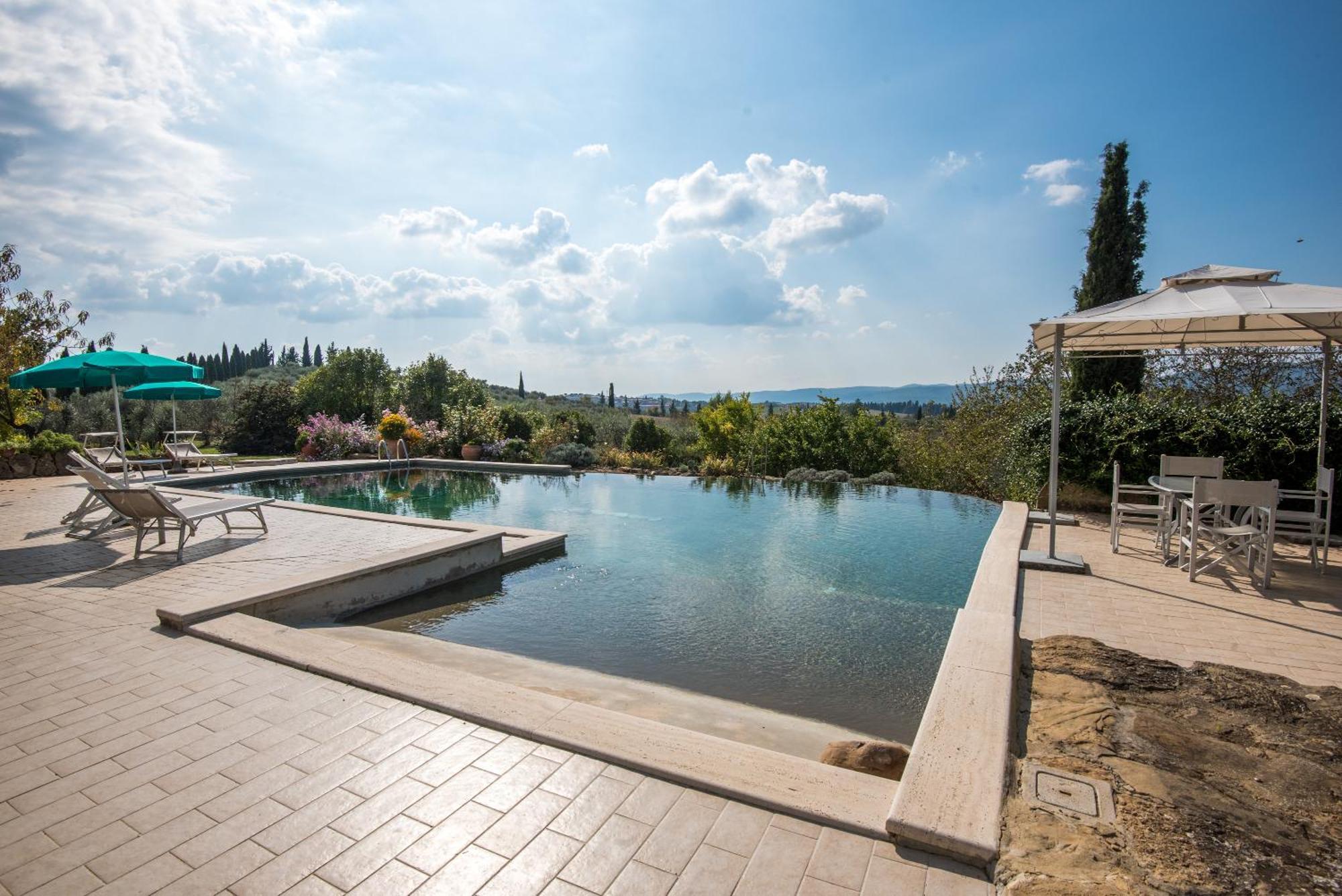 La Farneta Villa Monteriggioni Exterior foto
