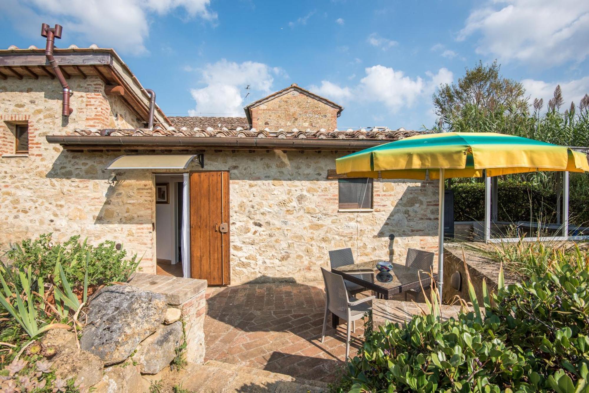 La Farneta Villa Monteriggioni Exterior foto