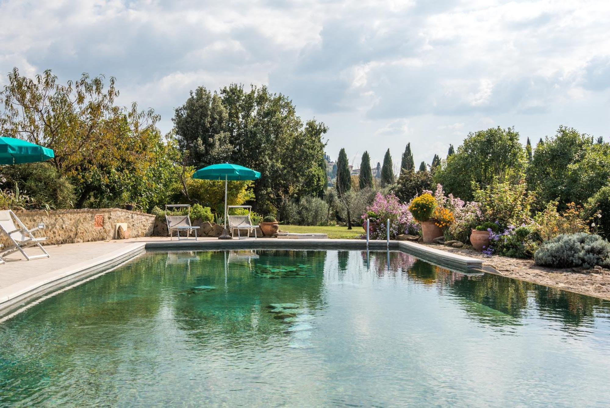La Farneta Villa Monteriggioni Exterior foto