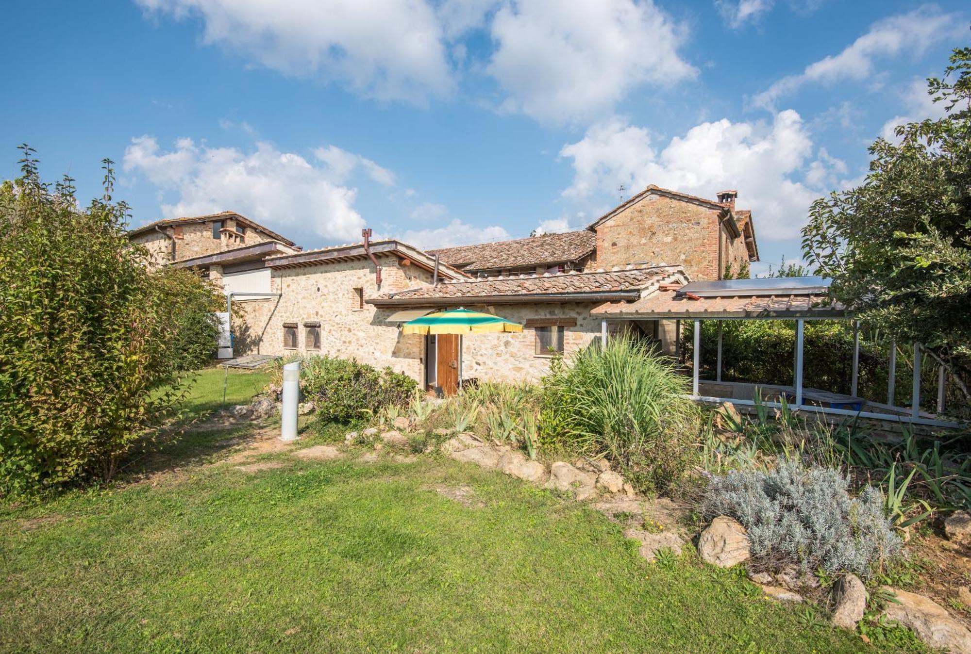 La Farneta Villa Monteriggioni Exterior foto